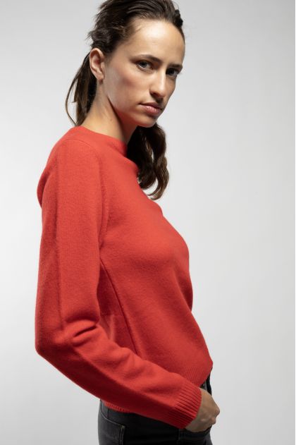 100% wool sweater