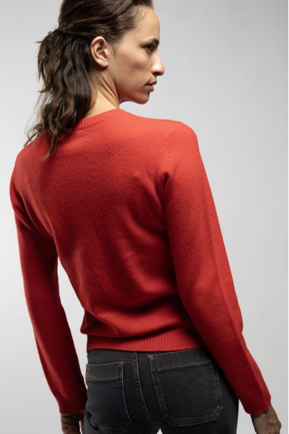 100% wool sweater