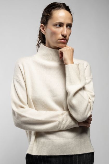 100% cashmere sweater