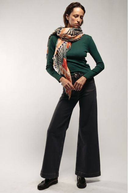 Trousers 99% cotton, 1% elastane
