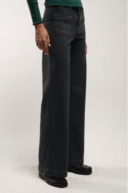 Pantalon 99% coton 1% élasthane
