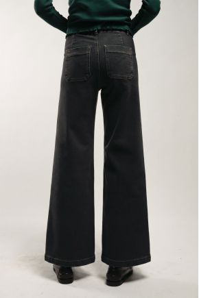 Trousers 99% cotton, 1% elastane