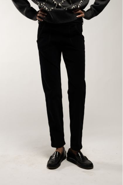 Velvet joggers