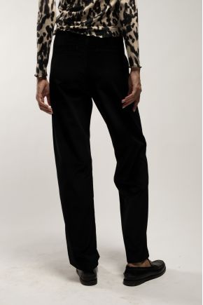 Pantalon 64% coton 24% polyester 7% viscose 2% élasthanne