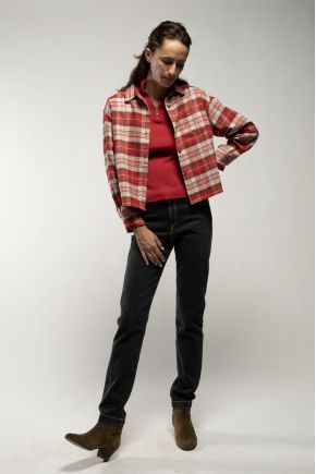 Trousers 99% cotton, 1% elastane