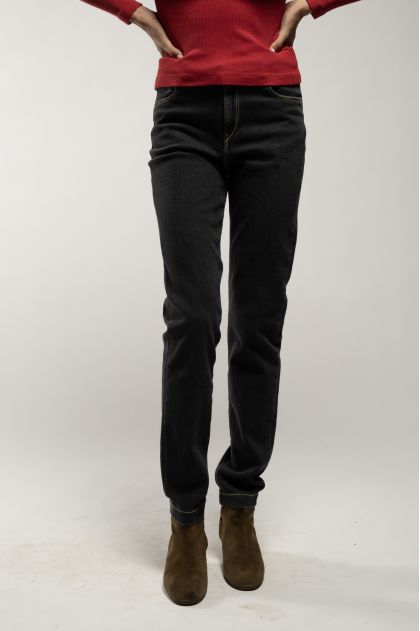 Trousers 99% cotton, 1% elastane