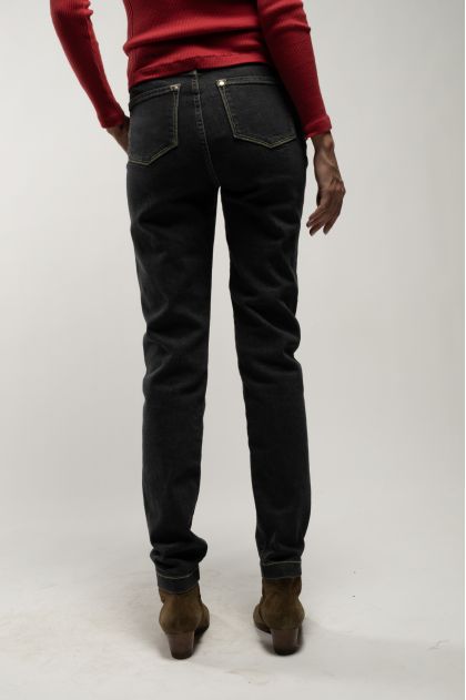 Trousers 99% cotton, 1% elastane