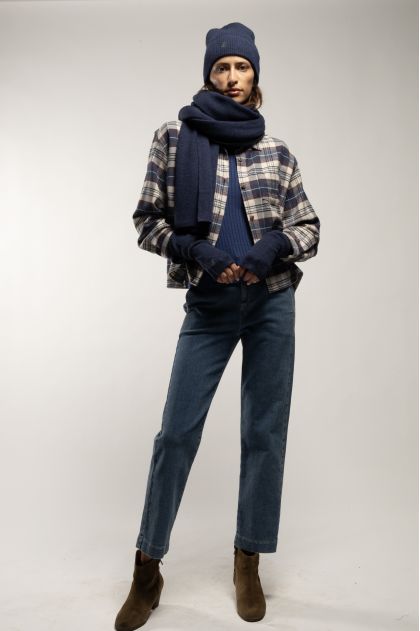 Trousers 99% cotton, 1% elastane