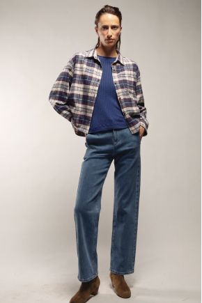 Trousers 99% cotton, 1% elastane