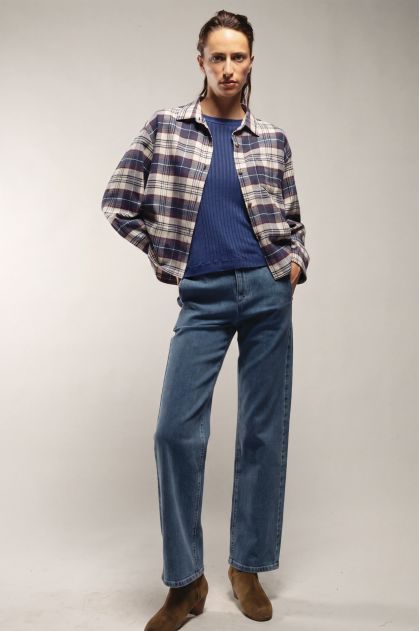 Trousers 99% cotton, 1% elastane