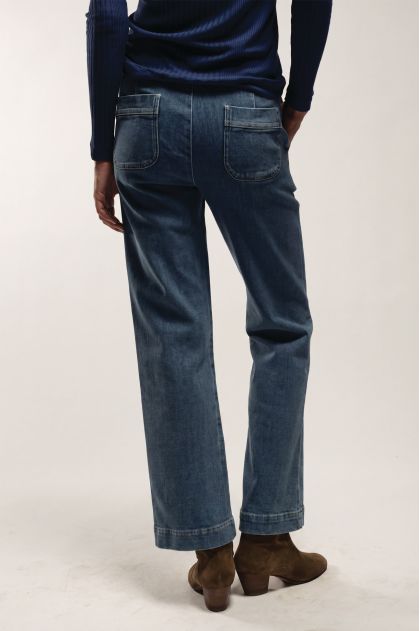 Trousers 99% cotton, 1% elastane