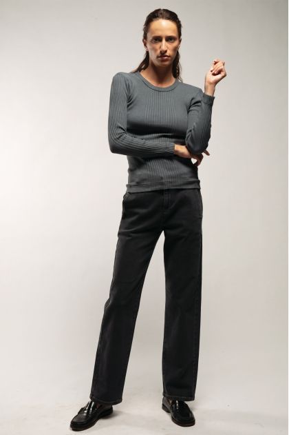 Trousers 99% cotton, 1% elastane