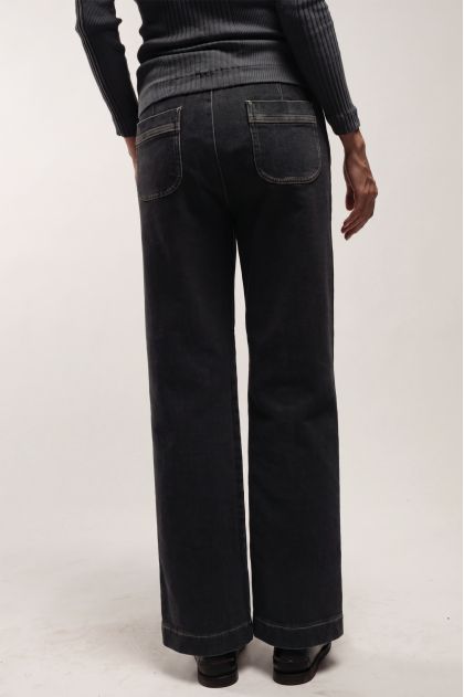 Trousers 99% cotton, 1% elastane
