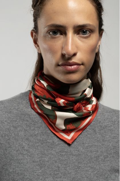 Carré 100% viscose