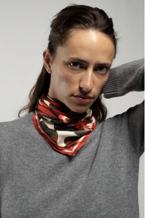 Carré 100% viscose