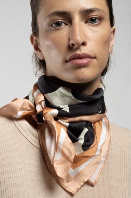 Carré 100% viscose