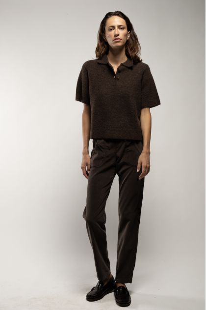Velvet joggers