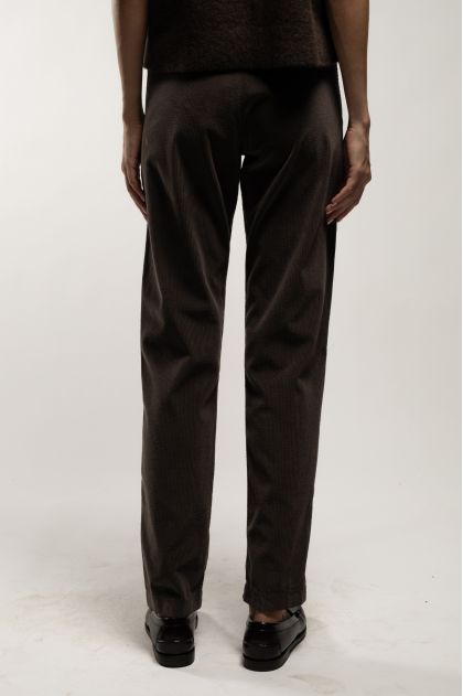 Velvet joggers