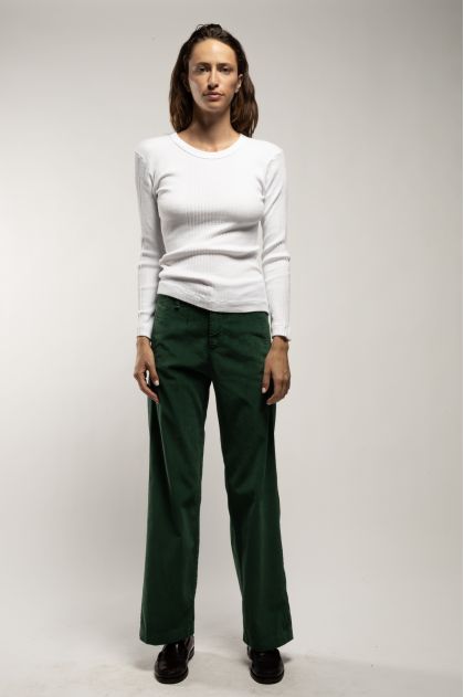 100% cotton trousers