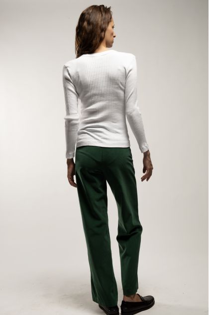 100% cotton trousers