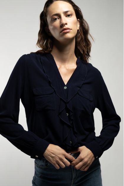 100% viscose shirt