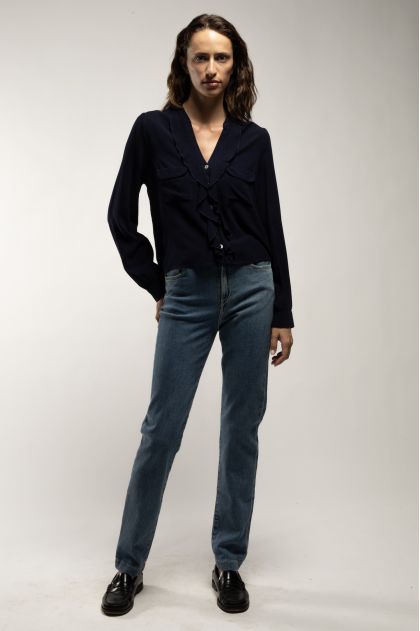 100% viscose shirt