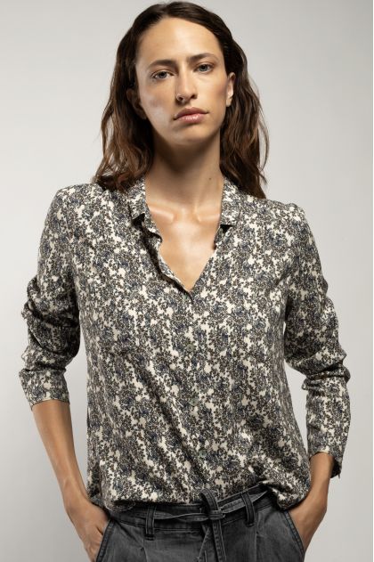 100% viscose shirt