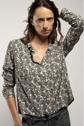 100% viscose shirt