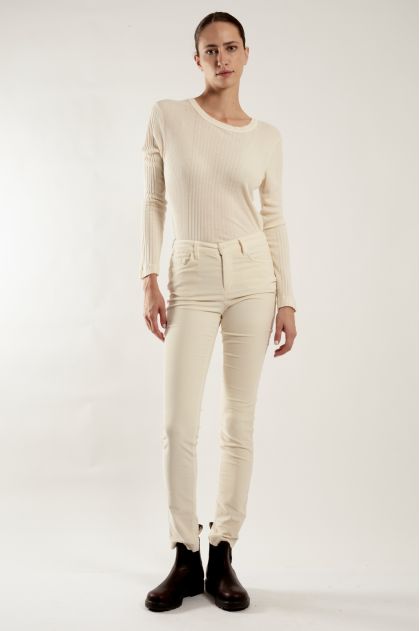 Trousers 80% cotton, 18% polyamide, 2% elastane