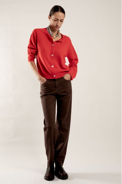100% cotton trousers