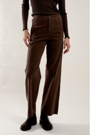 Pantalon 83% coton 17% modal
