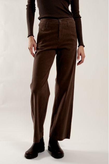 Pantalon 83% coton 17% modal