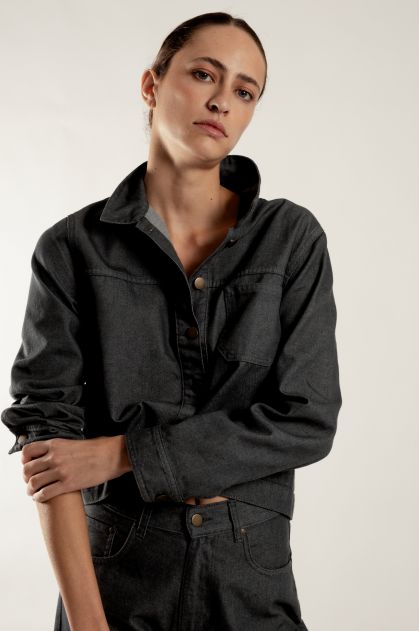 Jacket 60% cotton 40% polyester