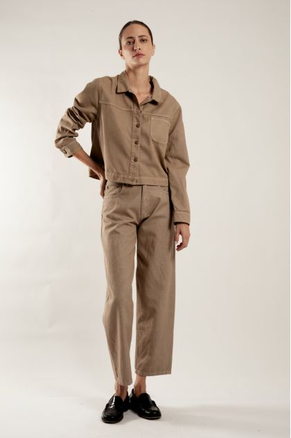 Jacket 60% cotton 40% polyester