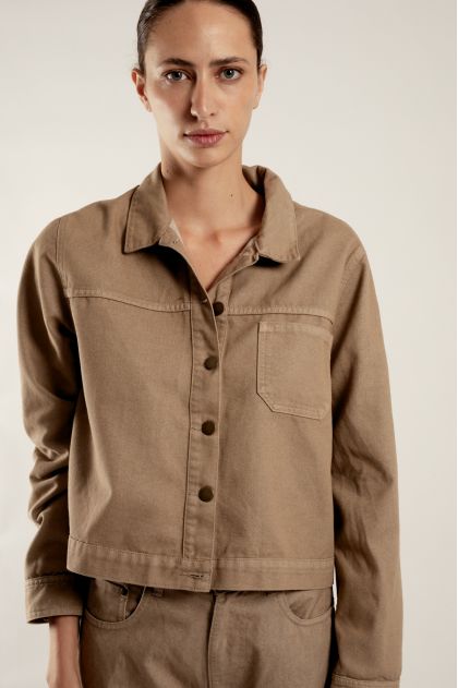 Veste 60% coton 40% polyester