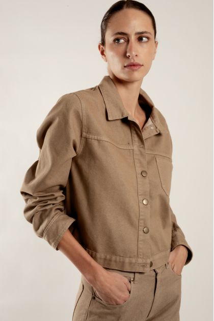 Jacket 60% cotton 40% polyester