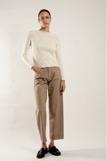 Pantalon 60% coton 40% polyester