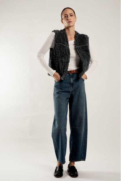 Gilet 100% coton