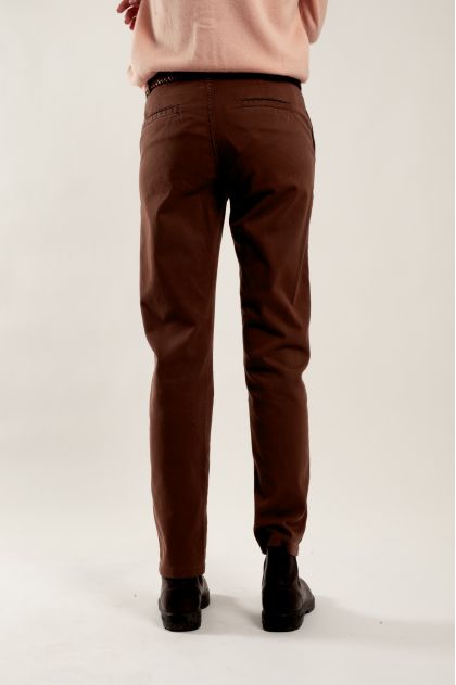 Pantalon 67% coton 31% polyamide 2% &eacute;lasthanne