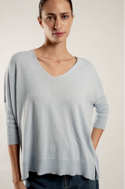 Pull 35% polyamide 30% laine 30% viscose 5% cachemire