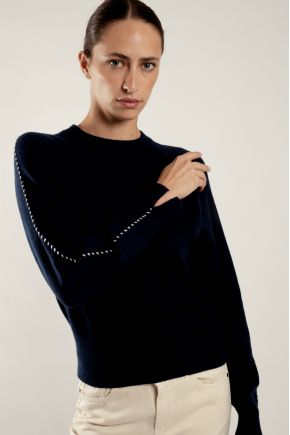 Pull 30% laine 35% viscose 25% polyamide 10% cachemire