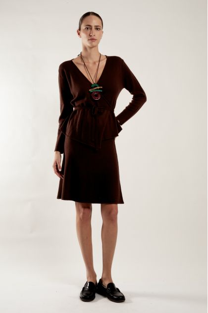 Jupe 30% laine 35% viscose 25% polyamide 10% cachemire