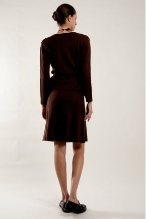 Skirt 30% wool, 35% viscose, 25% polyamide, 10% cashmere