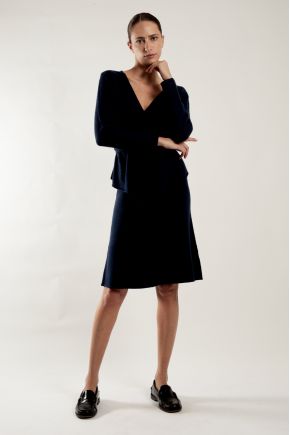 Skirt 30% wool, 35% viscose, 25% polyamide, 10% cashmere