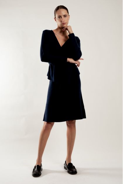 Jupe 30% laine 35% viscose 25% polyamide 10% cachemire