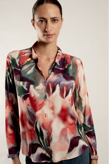 100% viscose shirt