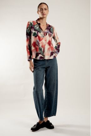 100% viscose shirt