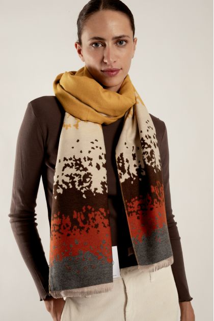 Écharpe 100% viscose