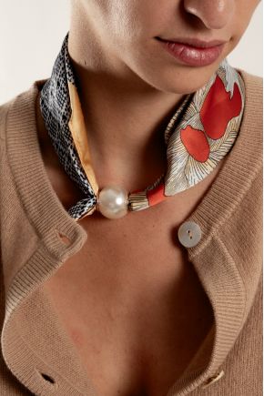 Foulard 100% polyester