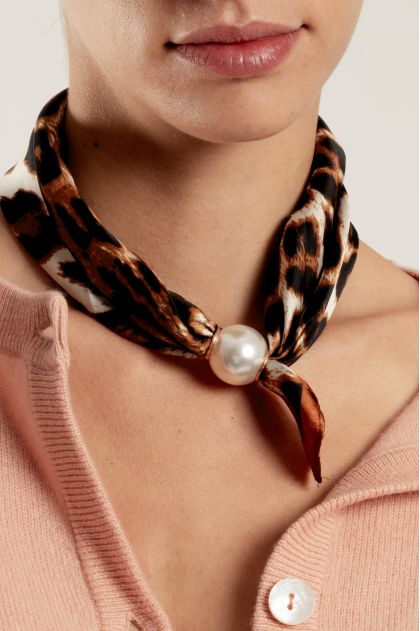 Foulard 100% polyester